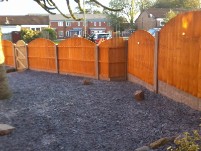 round over fencing