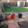 Before the landscaping in Selly Oak.