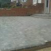 Tumble block driveway from Evans Landscapes.