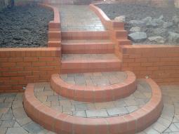 Steps and pathway in Selly Oak.