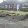 wasted front garden area in bournville.