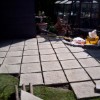 courtyard patio slabs with joints