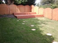 fencing and decking.