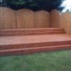 quality double tiered decking