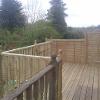 New larger decked area in Harborne.