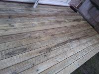 Decking area in moseley.