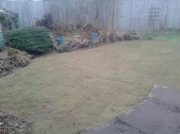 Pond cleared, filled in and returfed in Moseley.