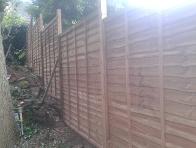 steep fencing in Moseley.