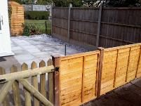 slabbing and fencing