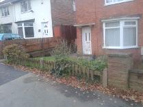 Driveway and walls wanted in Stirchley.