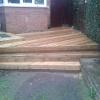 First stage of decking in 2013