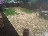 Quality landscaping from Evans Landscapes.