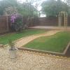 Complete landscaped garden in Moseley.