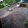 Day1,garden makeover in moseley.