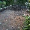 Garden transformation,retainer walling built, ground levelled for hardcore Moseley