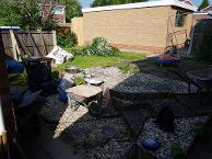 Garden makeover in Harborne.