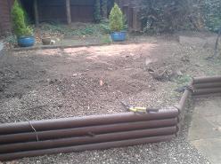 A garden make over in Kings Norton