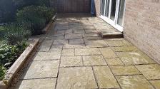 Cotswald random paving kits in Harborne.