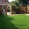 trellis and archway.