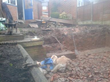 Big garden transformation in Selly Oak