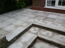 rivan edge slab steps in harborne