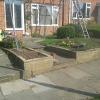 Old aged garden in selly Oak