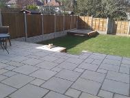 Garden makeover in Harborne.