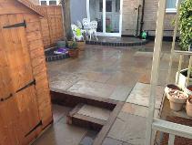 Quality garden makeover in Moseley.