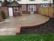 Indian raj green paving in Harborne