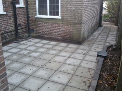 quality patio in Moseley