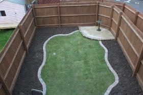 Garden makeover in Rowley Regis.