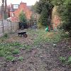 Before gaden overgrown in Cotteridge