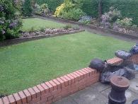 garden before in selly oak