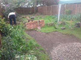 need a garden landscaped in Birmingham.