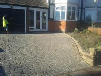 Driveway in Kings Heath.