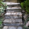 crazypaved steps upto sleeper borders