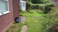 Before garden in Druids Heath